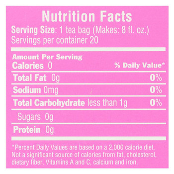 Triple Leaf Tea - Mulberry Leaf - 20 Tea Bags - 1 Case Triple Leaf Tea - Mulberry Leaf - 20 Tea Bags - 1 Case