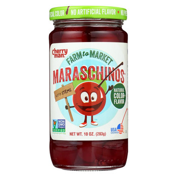 Cherryman Fruit Spread - Maraschinos - Case of 12 - 10 oz.