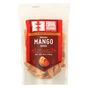 Equal Exchange Organic Mango Cashew Fruit and Nut Bar - Mango - Case of 6 - 5 oz.