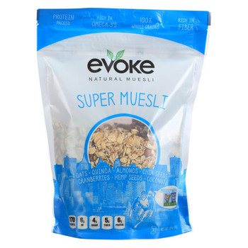 Evoke Healthy Foods Super Muesli - Case of 6 - 12 oz.