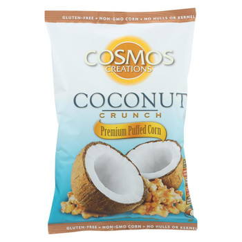 Cosmos Creations Snack - Coconut Crunch - Case of 12 - 6.5 oz.