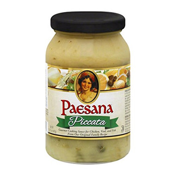 Paesana - Cooking Sauce Piccata - CS of 6-15.75 OZ