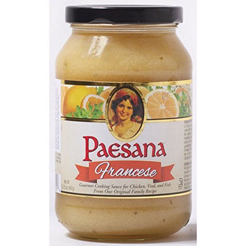 Paesana Cooking Sauce - Francese - Case of 6 - 15.75 oz.