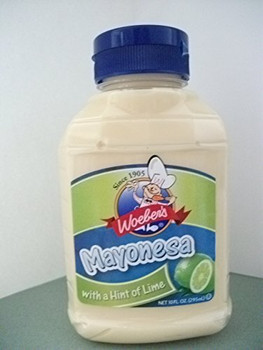 Woeber's Mayonnaise - Lime - Case of 6 - 10 oz