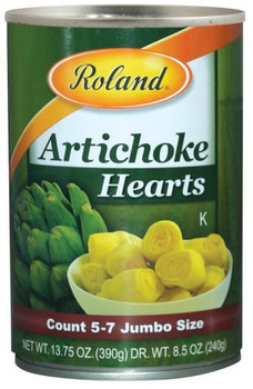 Roland Products - Artichole Hearts - CS of 12-13.75 OZ