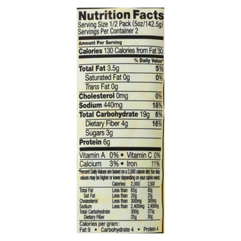 Tasty Bite Entree - Indian Cuisine - Bombay Lentils - 10 oz - case of 6