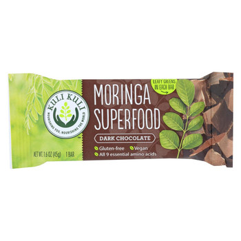 Kuli  Bar - Dark Chocolate - Case of 12 - 1.6 oz. Kuli  Bar - Dark Chocolate - Case of 12 - 1.6 oz.