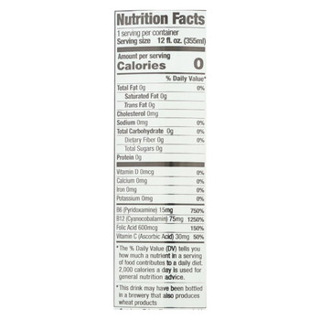 Steaz Zero Calorie Energy Drink - Berry - Case of 12 - 12 Fl oz. Steaz Zero Calorie Energy Drink - Berry - Case of 12 - 12 Fl oz.