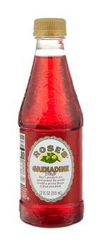 Rose's Grenadine Syrup - 12 Fl oz.