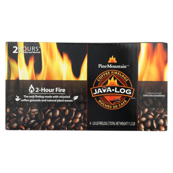 Java Log Pine Mountain Java - Log 2 Hour Fire logs - Pine Mountain - 2.8 lb.