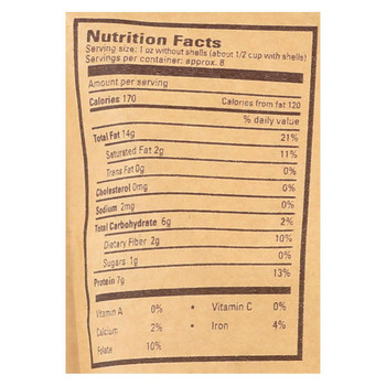 Cb's Nuts Peanuts - Unsalted - Jumbo - in Shell - Case of 12 - 12 oz