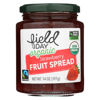 Field Day - Frt Sprd Og2 Strawberry - CS of 12-14 OZ Field Day - Frt Sprd Og2 Strawberry - CS of 12-14 OZ