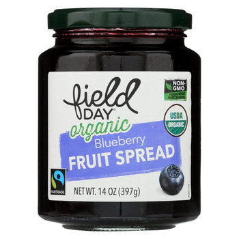 Field Day - Frt Sprd Og2 Blueberry - CS of 12-14 OZ Field Day - Frt Sprd Og2 Blueberry - CS of 12-14 OZ