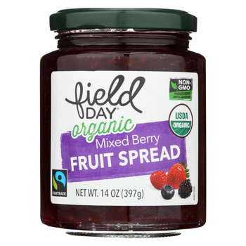 Field Day - Frt Sprd Og2 Mixed Berry - CS of 12-14 OZ