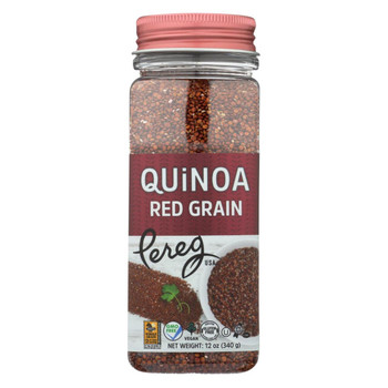Pereg Quinoa - Red Grain - Case of 6 - 12 oz.