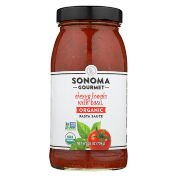 Sonoma Gourmet - Psta Sce Og2 Chry Tom Bsl - CS of 6-25 OZ
