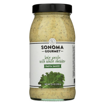 Sonoma Gourmet - Psta Sce Pesto Kale Ched - CS of 6-25 OZ