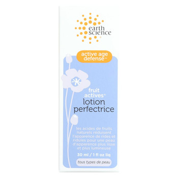 Earth Science Fruit Actives Perfecting Lotion - 1 oz