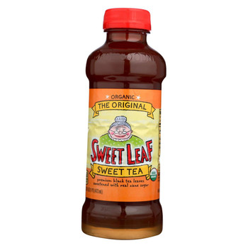 Sweet Leaf Iced Tea - The Original - Case of 12 - 16 Fl oz. Sweet Leaf Iced Tea - The Original - Case of 12 - 16 Fl oz.