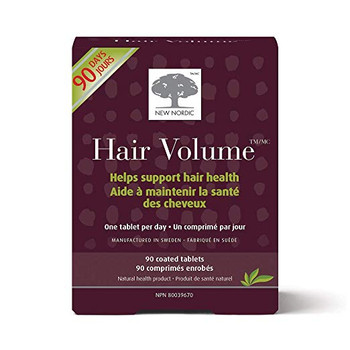 New Nordic Hair Volume - 90 Tablets