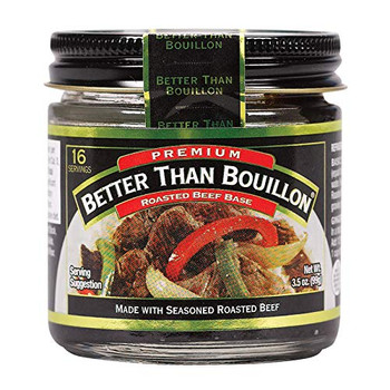 Better Than Bouillon Seasoning - Roasted Beef Base - Case of 8 - 3.5 oz.