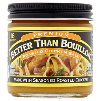 Better Than Bouillon Seasoning - Chicken Base - Case of 8 - 3.5 oz. Better Than Bouillon Seasoning - Chicken Base - Case of 8 - 3.5 oz.