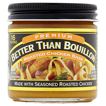 Better Than Bouillon Seasoning - Chicken Base - Case of 8 - 3.5 oz.