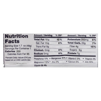 Evo Hemp Cold Pressed Omega Bar - Apple Pecan - Case of 12 - 1.7 oz.