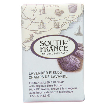 South of France Bar Soap - Lavender Fields - Travel - 1.5 oz - Case of 12 South of France Bar Soap - Lavender Fields - Travel - 1.5 oz - Case of 12