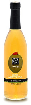 Sable and Rosenfeld Tipsy Dirty Martini Mix - Case of 6 - 12.7 Fl oz.