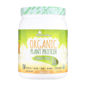 Plantfusion - Organic Plant Protein - Vanilla Chai - 1 lb