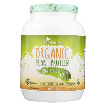 Plantfusion - Organic Plant Protein - Vanilla Chai - 2 lbs.