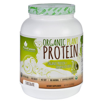 Plantfusion - Organic Plant Protein - Chocolate - 2 lbs.