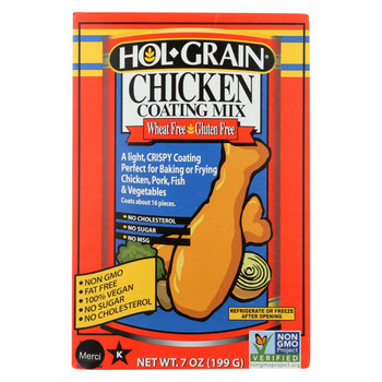 Holgrain Coating Mix - Chicken - Case of 6 - 7 oz.