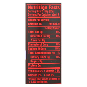 House Of Tsang Sauce - Ginger Sriracha - Case of 6 - 11 fl oz.