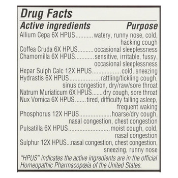 Hylands Homeopathic Defend - Cold and Cough - 4 Fl oz. Hylands Homeopathic Defend - Cold and Cough - 4 Fl oz.