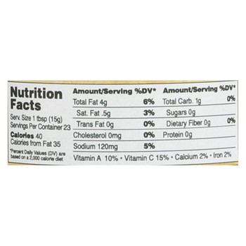 Gaucho Ranch Dressing - Chimichurri - Original - Case of 6 - 12.5 fl oz Gaucho Ranch Dressing - Chimichurri - Original - Case of 6 - 12.5 fl oz