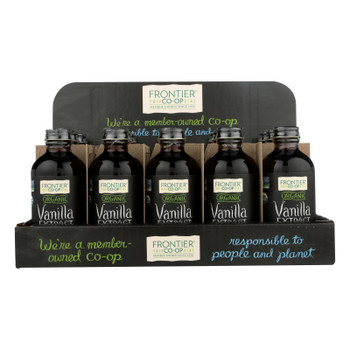 Frontier Herb - Organic - Holiday - Vanilla - Case of 15 - 4 oz Frontier Herb - Organic - Holiday - Vanilla - Case of 15 - 4 oz