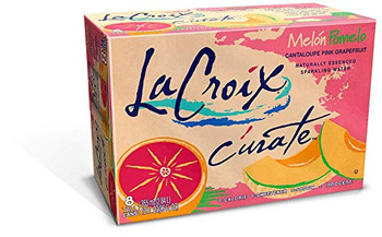 Lacroix Sparkling Water - Melon Pomelo - Case of 3 - 8/12 fl oz