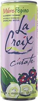 Lacroix Sparkling Water - Mure Pepino - Case of 3 - 8/12 fl oz Lacroix Sparkling Water - Mure Pepino - Case of 3 - 8/12 fl oz