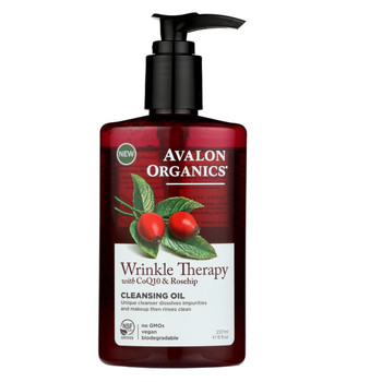 Avalon Wrinkle Therapy - Cleansing Oil - 8 oz. Avalon Wrinkle Therapy - Cleansing Oil - 8 oz.