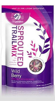 Living Intentions Organic Sprouted Trail Mix Wild Berry - Single Bulk Item - 15LB Living Intentions Organic Sprouted Trail Mix Wild Berry - Single Bulk Item - 15LB