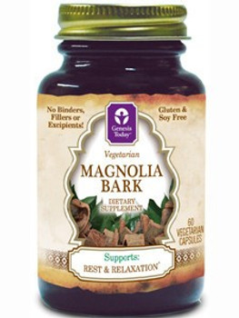 Genesis Today Magnolia Bark - 60 Vege Capsules