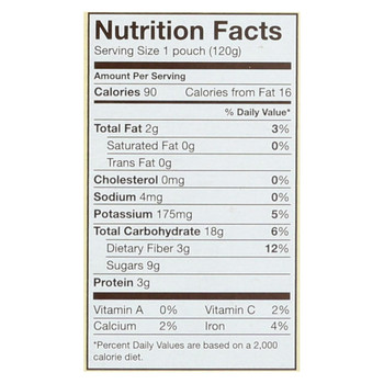 Munk Pack Peach Chia Vanilla - Peach - Case of 6 - 4.2 oz. Munk Pack Peach Chia Vanilla - Peach - Case of 6 - 4.2 oz.