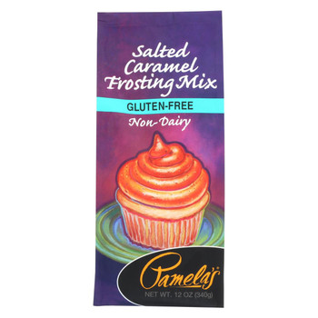 Pamela's Products - Frosting Mix - Salted Caramel - Case of 6 - 12 oz. Pamela's Products - Frosting Mix - Salted Caramel - Case of 6 - 12 oz.
