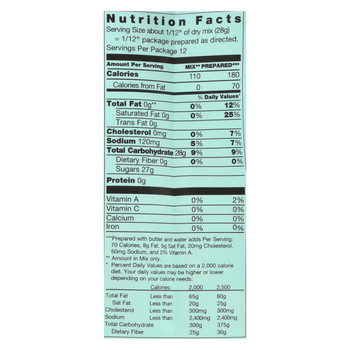 Pamela's Products - Frosting Mix - Salted Caramel - Case of 6 - 12 oz. Pamela's Products - Frosting Mix - Salted Caramel - Case of 6 - 12 oz.