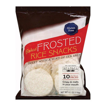 Kameda Frosted Rice Snacks - Case of 6 - 4.1 oz.