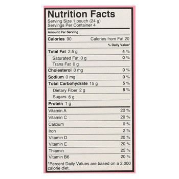 Made Good Granola Minis - Strawberry - Case of 6 - 3.4 oz.