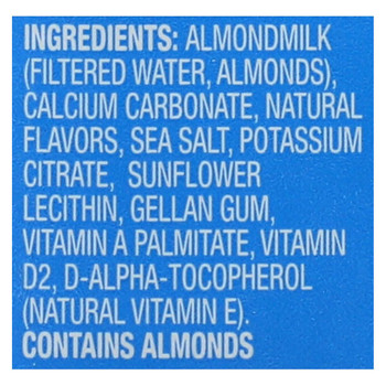 Almond Breeze Almond Milk Unsweetened Vanilla Single  - Case of 12 - 8 fl oz. Almond Breeze Almond Milk Unsweetened Vanilla Single  - Case of 12 - 8 fl oz.