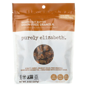 Purely Elizabeth - Crl Og3 Ban Nt Btr Grn Fr - CS of 6-8 OZ Purely Elizabeth - Crl Og3 Ban Nt Btr Grn Fr - CS of 6-8 OZ